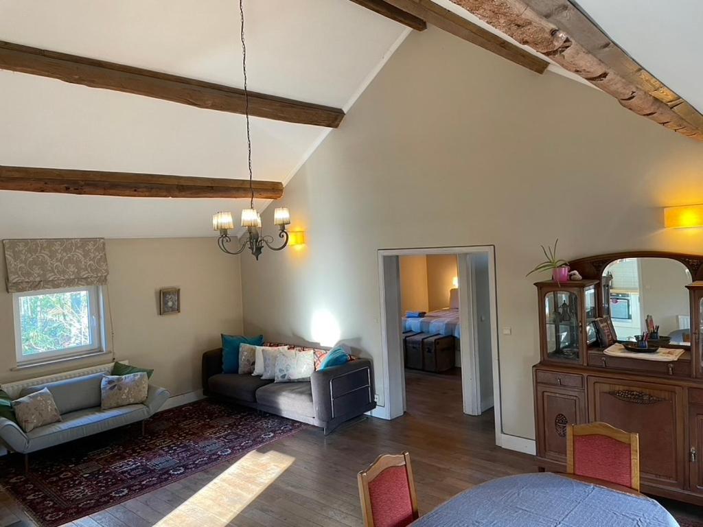 Hostal La Bruyere Du Coq Stables Sart-Dames-Avelines Exterior foto